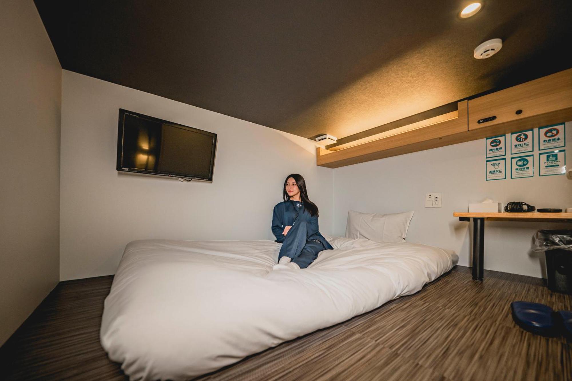 Hotel Atarayo Osaka Buitenkant foto
